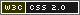 Validadación CSS 2.0